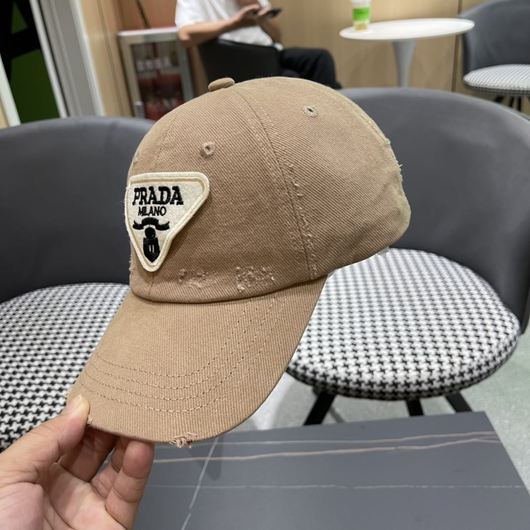 Prada Caps